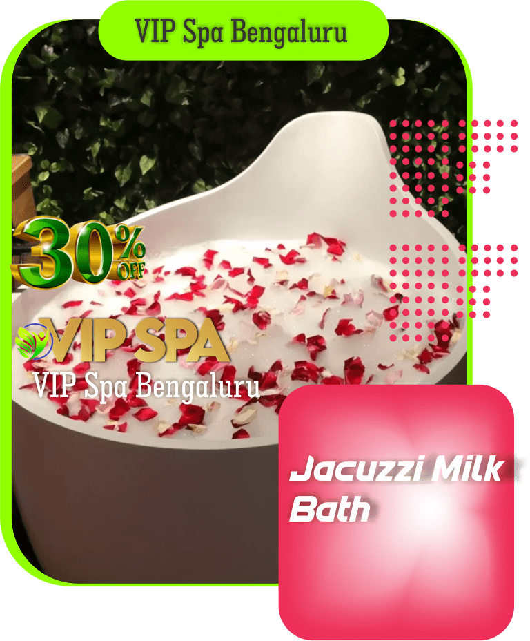 Jacuzzi Milk Bath in Bengaluru